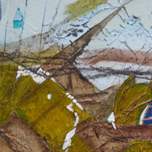 Fractured Landscape (Levant) - Julie Massam Interdisciplinary Artist