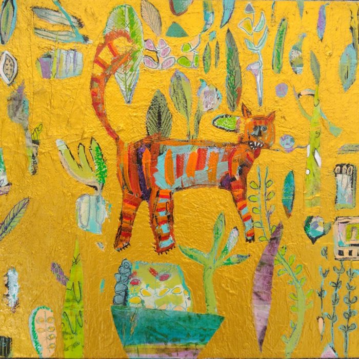 Julie Massam Interdisciplinary Artist - There's a Tiger in the Garden