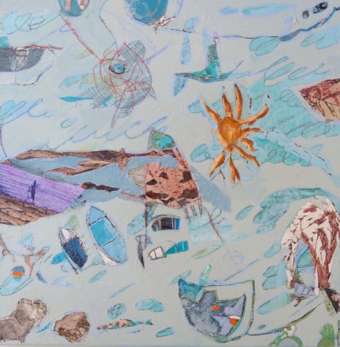 Julie Massam Contemporary Artist - Newlyn Crab